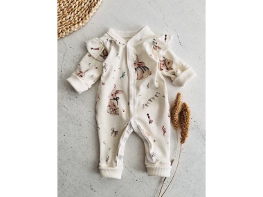 One Piece Baby Romper with...